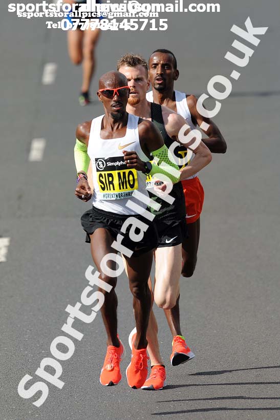 Mens 2018 Simplyhealth Great North Run. Photo: David T. Hewitson/Sports for All Pics